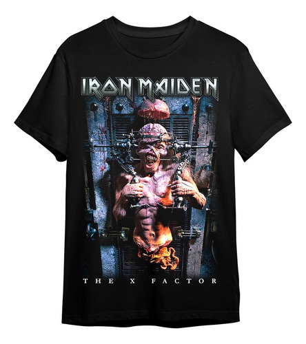 Polera Iron Maiden - The X Factor - Holy Shirt