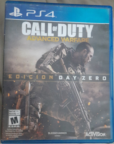 Call Of Duty: Advanced Warfare  Day Zero Edition Ps4 Físico