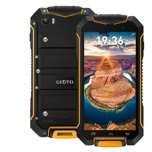 Telefono Celular Smartphone Android 7 Rudo Geotel A1 Naranja