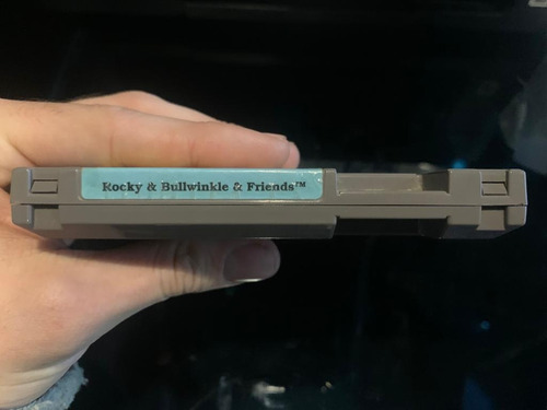 Adventures Of Rocky And Bullwinkle And Friends Nes Cartucho (Usado)