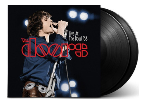 The Doors Vinilo Doble + Libro N° 5 Live At The Bowl '68 