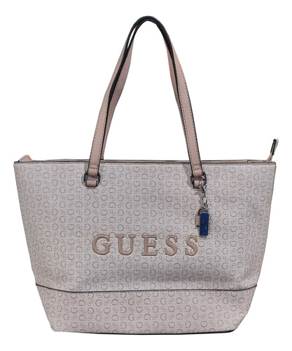 Bolsa Tote Guess Mujer Sv792622 Rosa Original