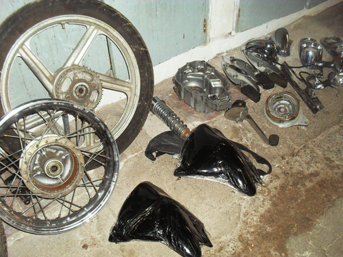 Repuestos Kymco Zing 150