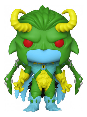 Figura pop de Loki Funko de Marvel Monster Hunters 992