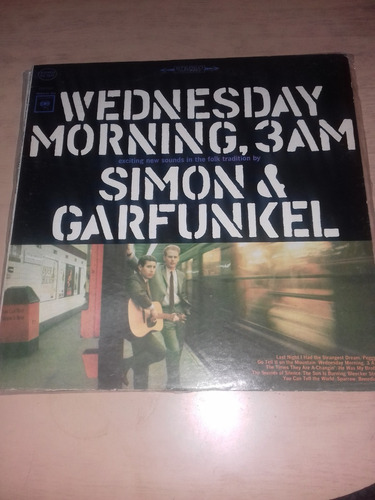 Simon And Garfunkel - Vinilo Wednesday Morning, 3am