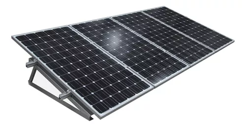 Kit Bomba Agua Solar 12lpm 12v 100m + Paneles Solares