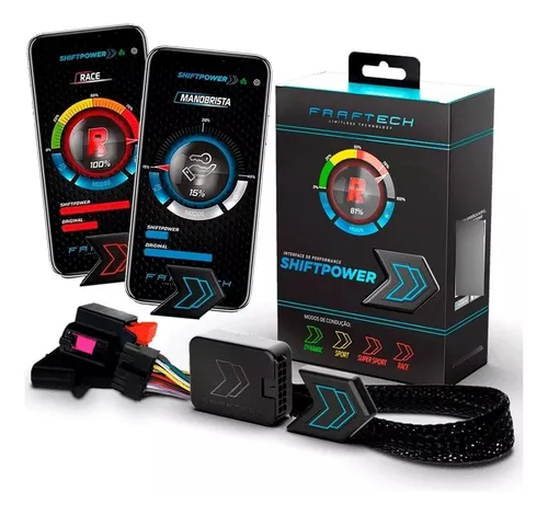 comprar Modulo Pedal Shiftpower 4.0 Chip Potência Acelerador Com App