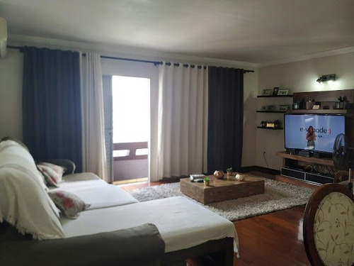 Apartamento Com 3 Dormitórios À Venda Por R$ 625.000,00 - Itararé - São Vicente/sp - Ap10017
