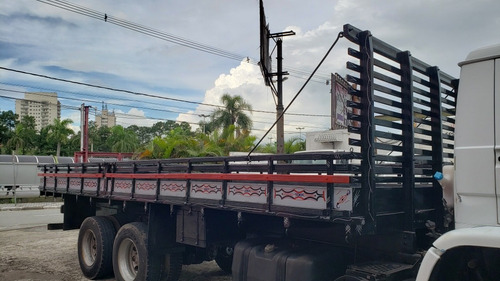 Carroceria De Madeira 7,80m Toco Truck
