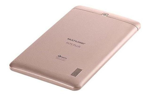 Tablet Multilaser M7s Plus 7.0 Quad Core 1.3 8gb 7pol Rosa