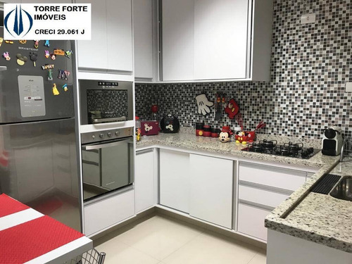 Imagem 3 de 14 de Lindo Sobrado Com 3 Dormitórios, 1 Suíte Na Vila Carrão - 2000