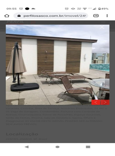Imagem 30 de 30 de Apartamento Á Venda - 02 Dormitorios Infinity Bela Vista, Em Osasco - Ap01699 - 70619055