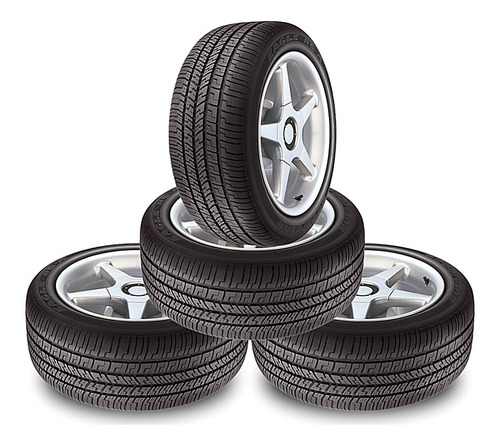 Kit De 4 Llantas 225/60r18 99w Goodyear Eagle Rs-a