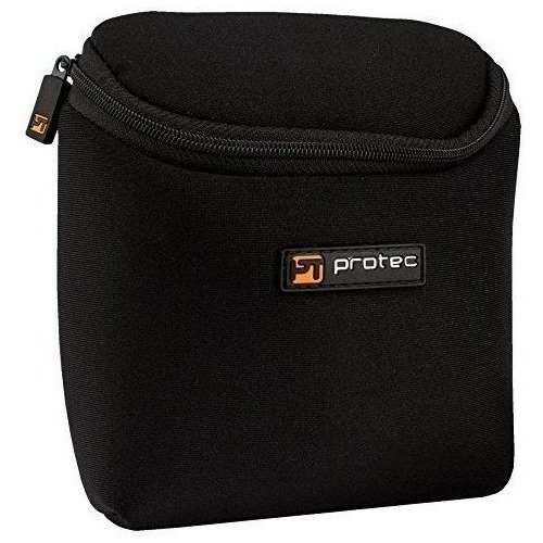 Pro Tec  3 Piezas De Neopreno Boquilla Trompeta Negro