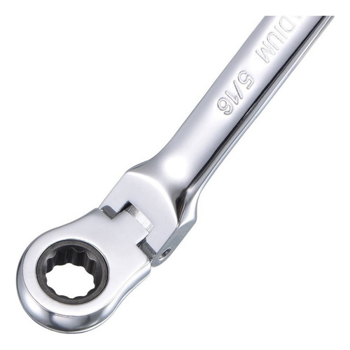 Llave De Trinquete De Cabeza Flexible Sae De 72 Dientes De 1