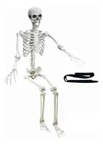 Comprar Esqueletos Humanos De Tamaño Real De Halloween De 5.4 Pies C