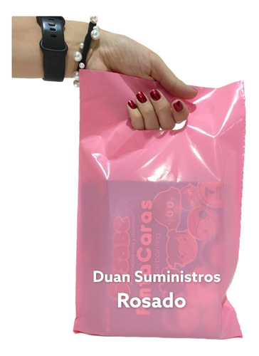 Imagen 6 de 10 de Bolsas Plásticas Boutique 20x30 1000unid Iva Incluido