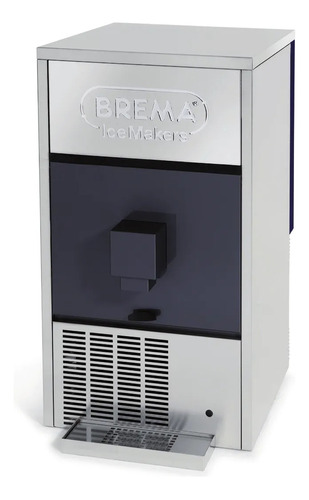 Fabricador D/hielo Con Dispensador 42kg 220v Brema