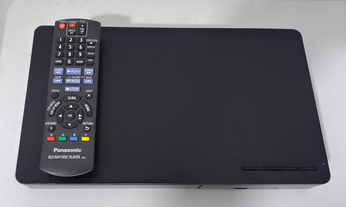 Reproductor Bluray Panasonic Dmp-bdt280 (Usado)