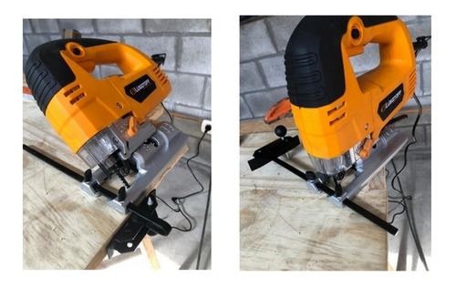 Imagen 2 de 5 de Caladora Lusqtoff 710w Vel Variable Carpintero