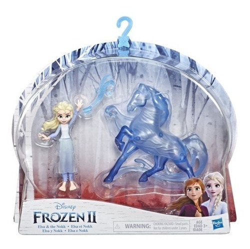 Set Figuras Frozen 2 Mini Historias Disney Hasbro