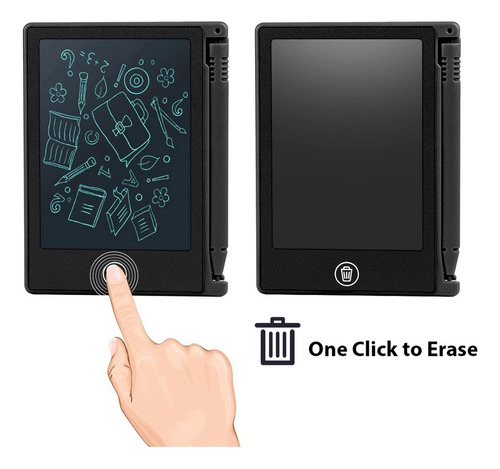 Tableta Lcd De 4,5 Pulgadas Para Dibujar Y Escribir A Mano