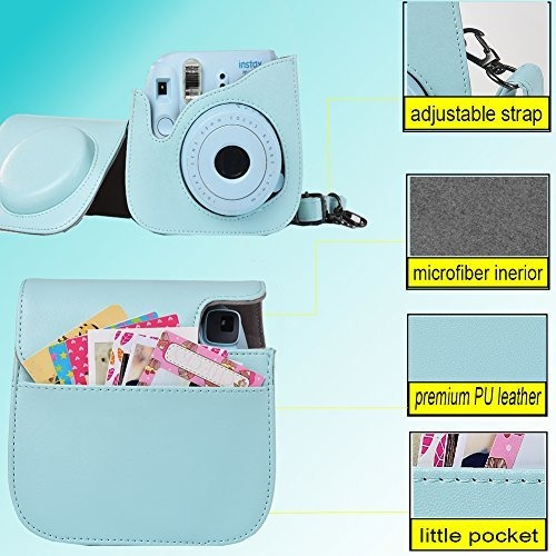 Estuche Protectora Portatil Para Fujifilm Instax Mini 11 Kw