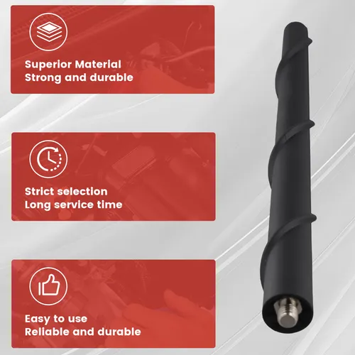 Car Roof Antenna Mast 23169266 For Traverse