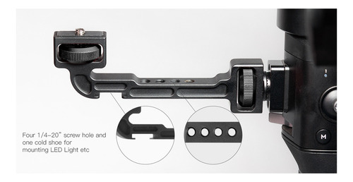 Monitor De Montaje Con 3 Luces Weebill Zhiyun De Bracket S/s