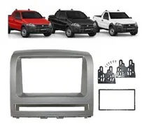 Comprar Marco Frente Adaptador 2 Din Fiat Palio\u002Fstrada\u002Fidea\u002Fsiena !!