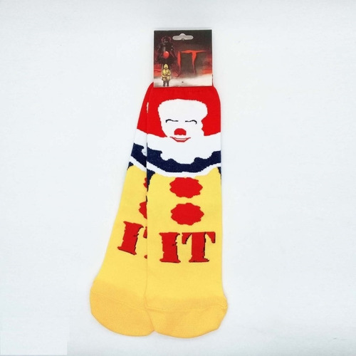 Medias Largas Pennywise - Licencia Oficial