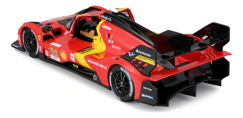 Ferrari 499p 24h De Le Mans - Racing - 1/24 - Bburago