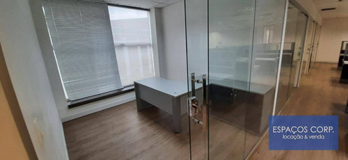 Imagem 16 de 26 de Laje Comercial Para Alugar, 324m² - Vila Olímpia - São Paulo/sp - Lj0178