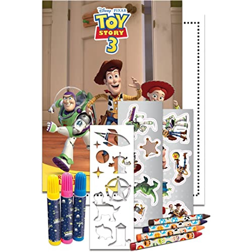 Libro Disney - Tubo Historias Para Colorir - Toy Story 4