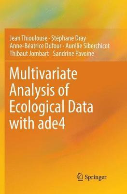 Libro Multivariate Analysis Of Ecological Data With Ade4 ...