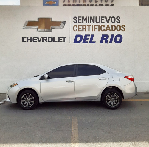 Toyota Corolla 2016 Plata Tm