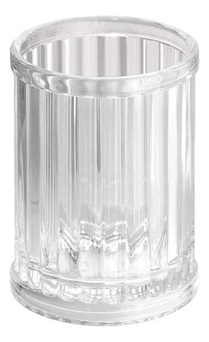 Idesign Alston - Vaso De Plástico Para Vaso, Soporte Para Br
