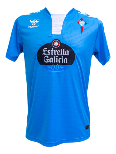 Jersey Celta De Vigo Del Mexicano Emilio Rodriguez #19