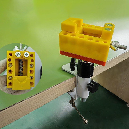 Drill Press Table Vise Mobile Clamp Fijo Aprigación Rápida