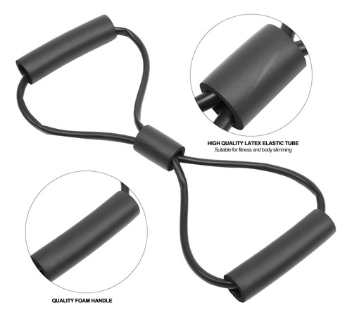 Cintas Elásticas Para Ejercicio, 2 Piezas, Cuerda Expansora