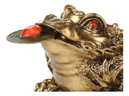 5 Paquete De 2-6 Ranas De Dinero Feng Shui, Sapo De 5 Piezas