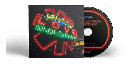 Red Hot Chili Peppers Unlimited Love Usa Import Cd Nuevo