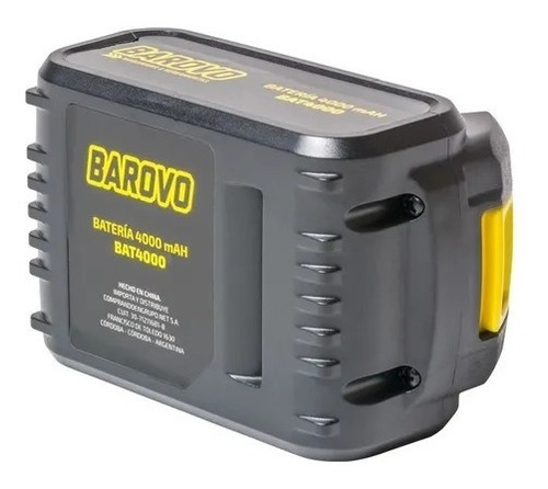 Bateria Ion Litio 4000 Mah Barovo Herramientas Bat4000