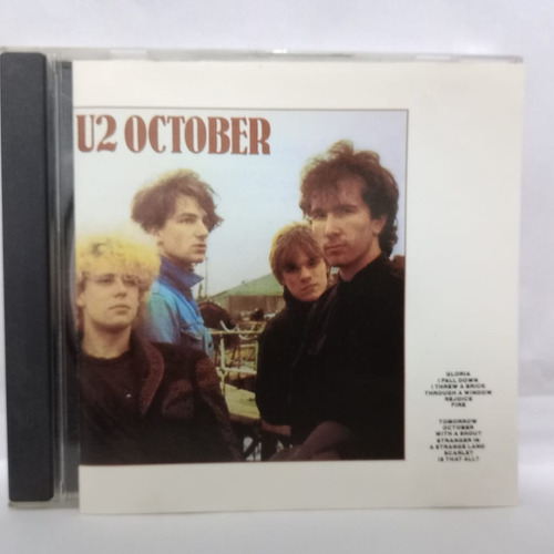 U2- October- Cd, Argentina, 1981