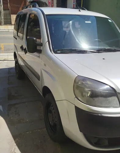 Imagem de Fiat Doblo 2021 1.8 16v Essence 7l Flex 5p