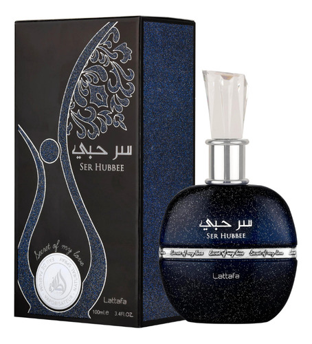 Lattafa Ser Hubbee Edp 100ml Silk Perfumes Original Ofertas