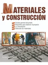 Comprar Materiales Y Construcción Editorial Trillas