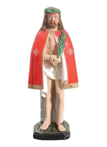 Figura Imagen Cristo Jesús De Pirapora 20cm