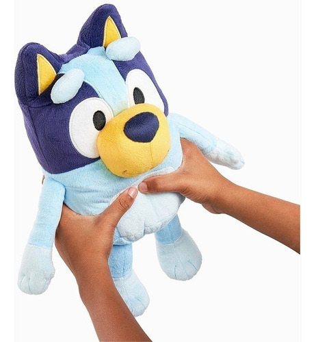 A Peluche Animado Interactivo Bluey Dance And Play De 30 Cm