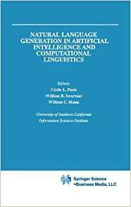 Natural Language Generation In Artificial Intelligence And C